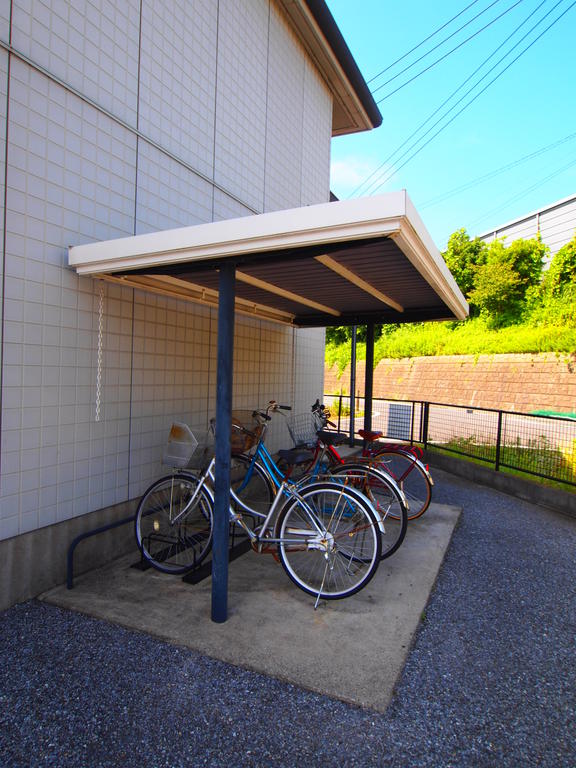 Other common areas. Bicycle-parking space