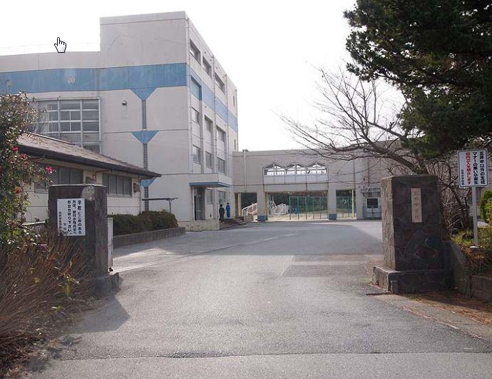 Junior high school. 1595m 1595m until Ichihara Municipal Goi junior high school