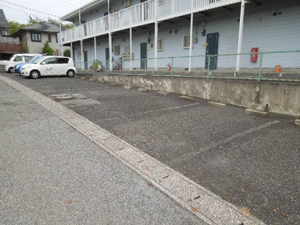 Parking lot. Parking lot