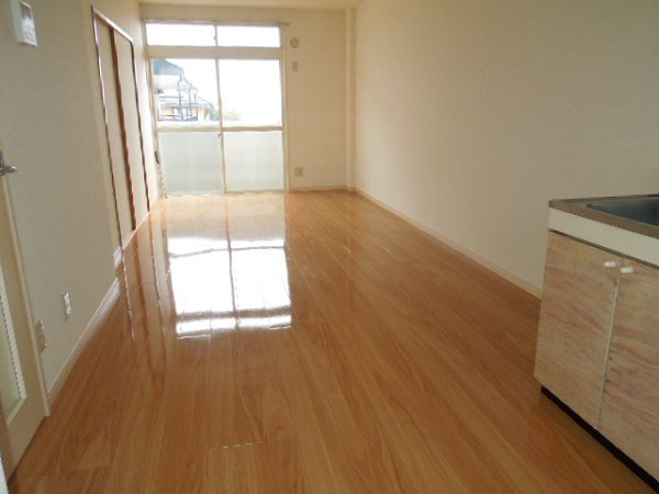 Living and room. Western style room