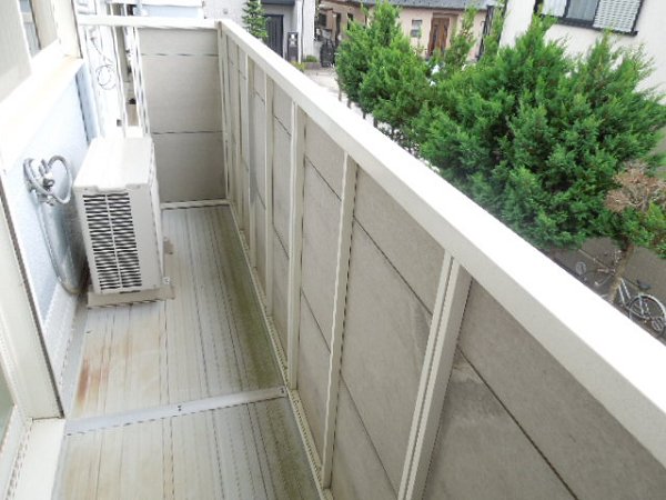 Balcony. Balcony