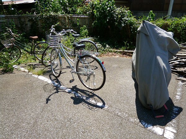 Other common areas. Bicycle-parking space