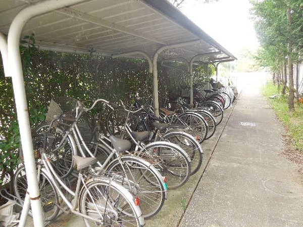 Other common areas. Bicycle-parking space