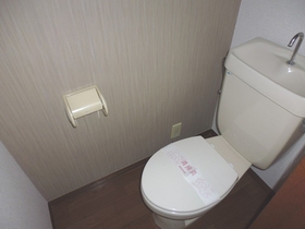 Toilet. It is the No. 1 favorite space!
