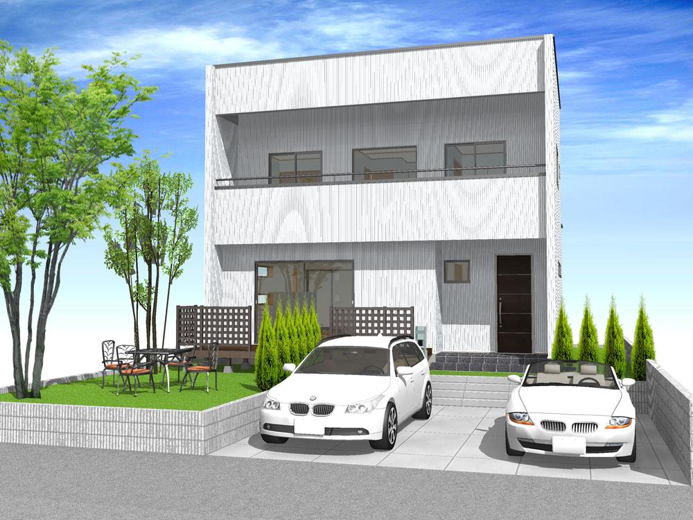 Building plan example (Perth ・ appearance). Building plan example (No. 2 place) building price 12.9 million yen, Building area 30 square meters