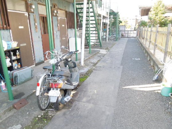 Other. Bicycle-parking space