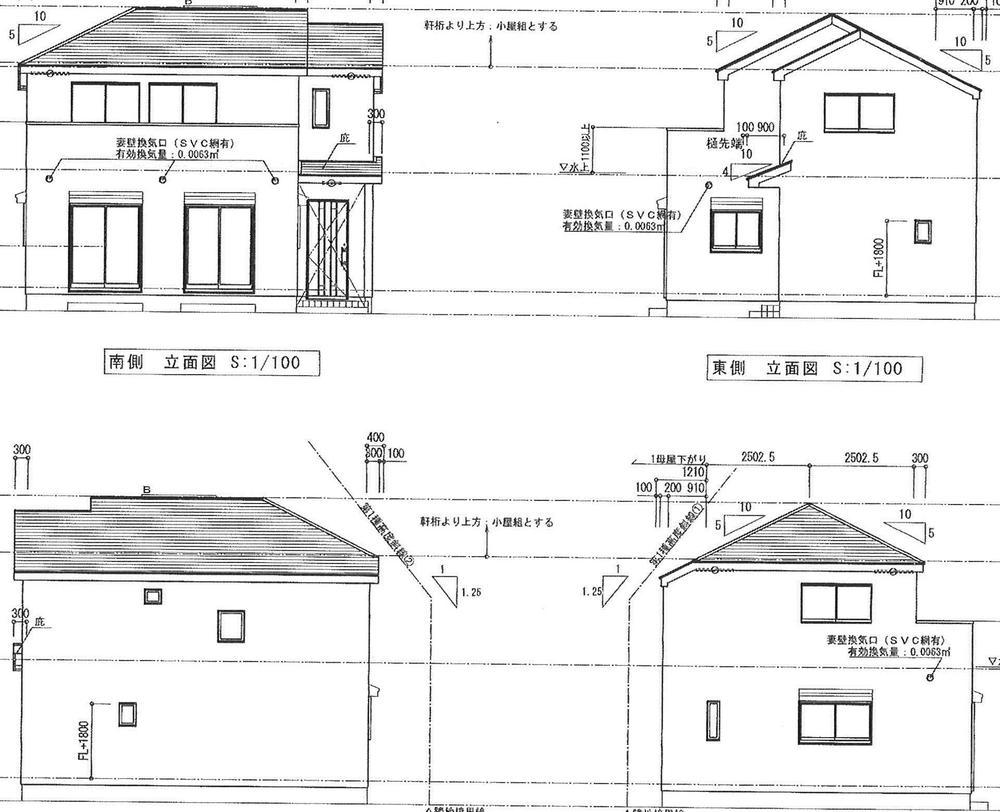 Rendering (appearance). (3 Building) Rendering elevational view
