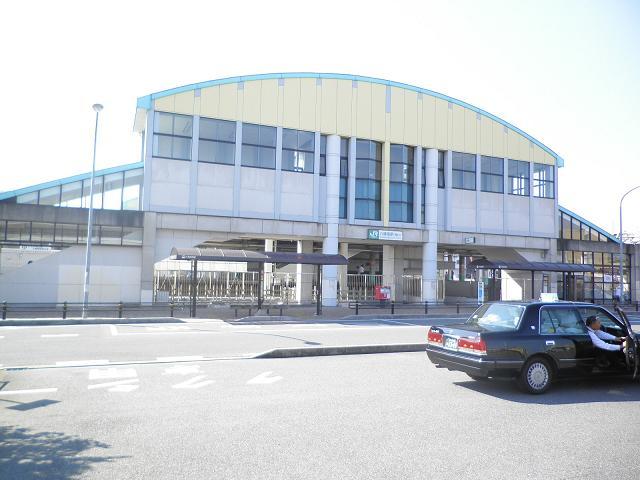 station. Closeness of 240m charming station until Hachimanshuku