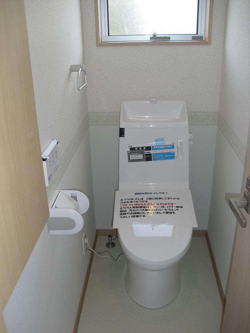 Toilet. Bright toilet