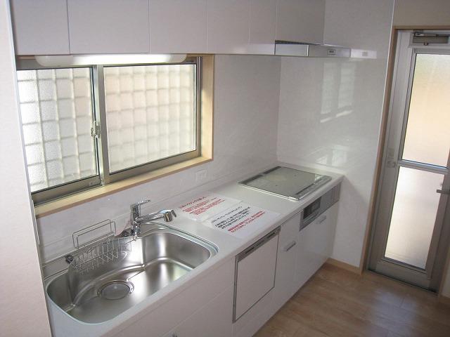 Kitchen. Easy-to-use kitchen