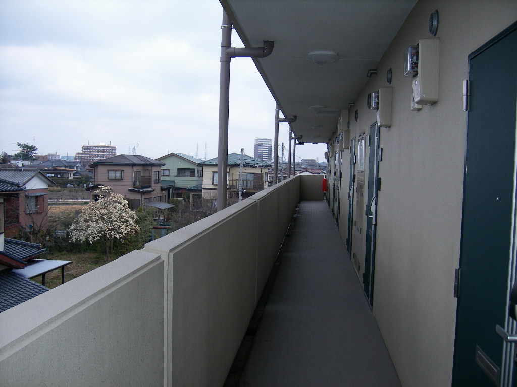 Other common areas. Shared hallway