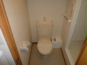 Toilet. Peace of mind also with handrail