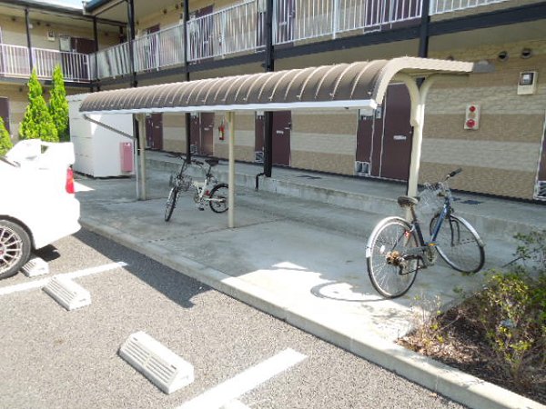 Other common areas. Bicycle-parking space