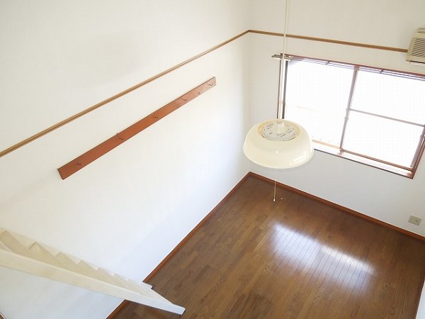 Living and room. Western style room
