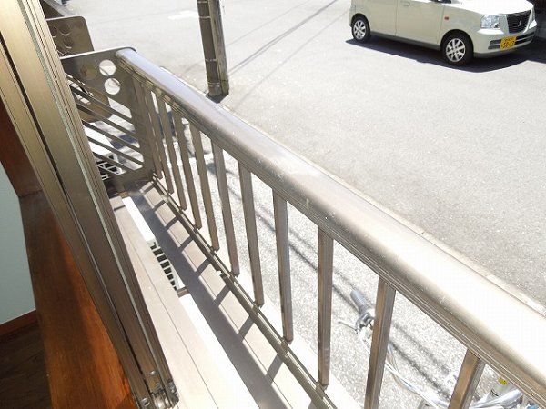 Balcony. Flower balcony