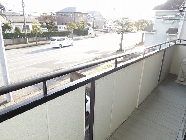 Balcony. Balcony