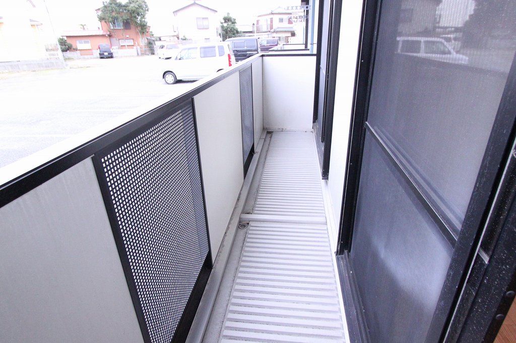 Balcony. Veranda