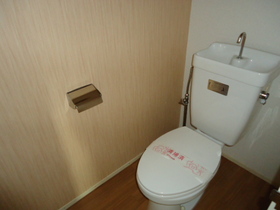 Toilet. It's toilet calm No. 1!