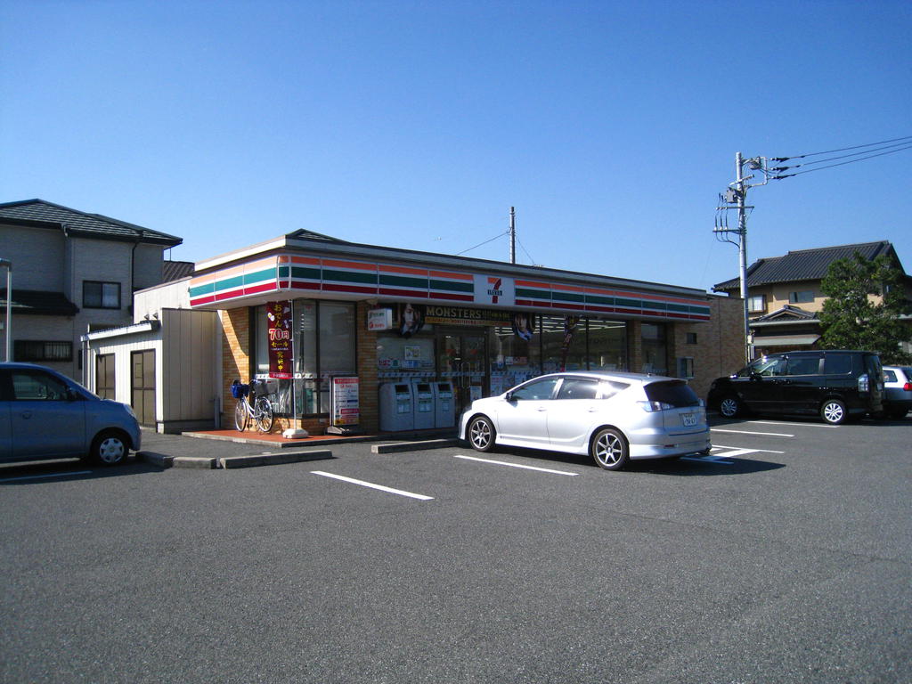 Convenience store. Seven-Eleven Ichihara Matsugashima store up (convenience store) 514m