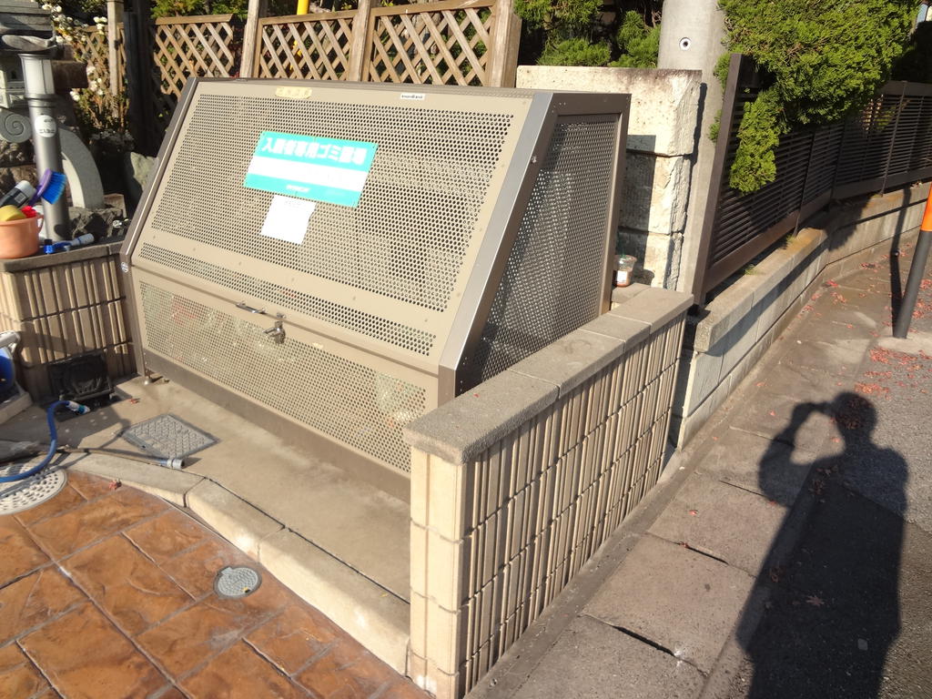 Other common areas. Private garbage station