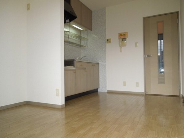 Living and room. Western style room