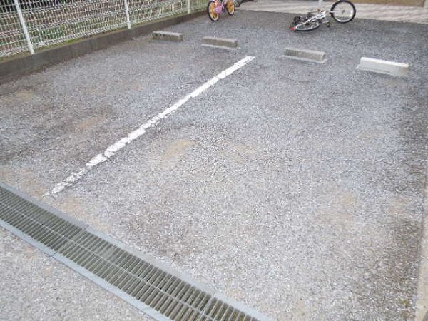 Parking lot. Parking lot