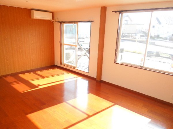 Living and room. Western style room
