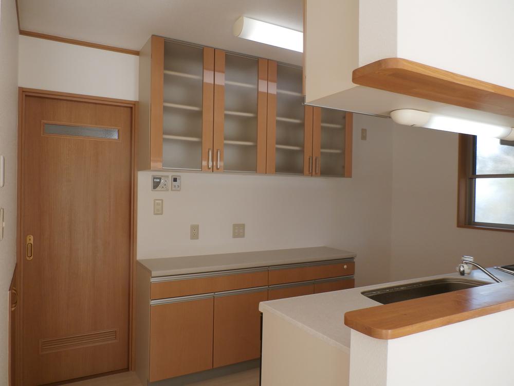 Kitchen. Kitchen with a cupboard