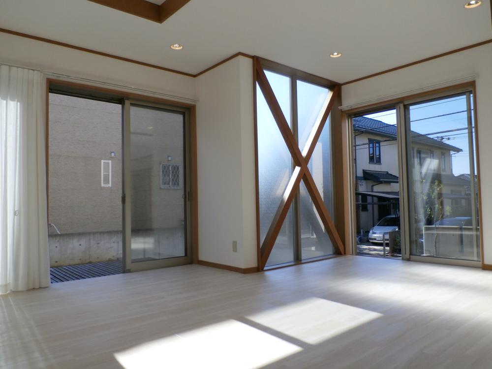 Living. It is a design that showed a brace