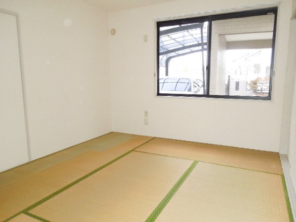 Other room space. Japanese style room