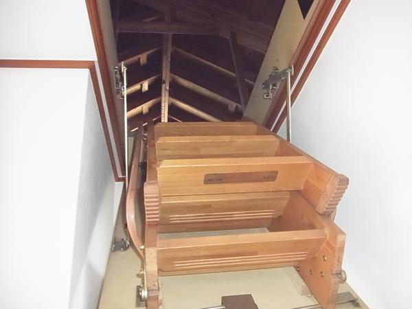 Other. Attic entrance