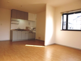 Living and room. Spacious LDK type!