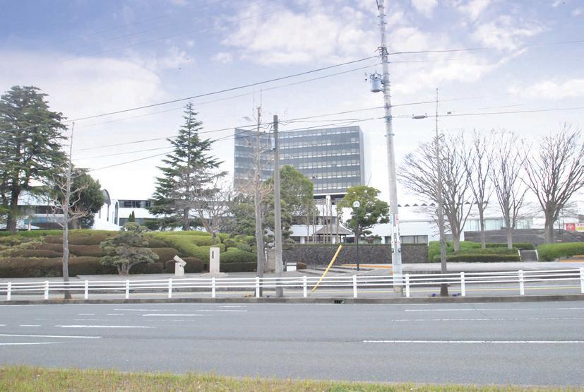 Government office. 880m until Ichihara city hall