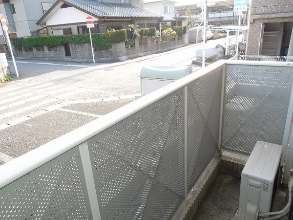 Balcony. Veranda