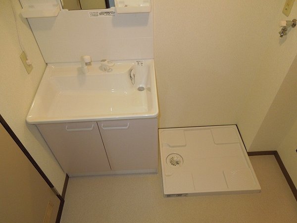 Washroom. Shampoo dresser -