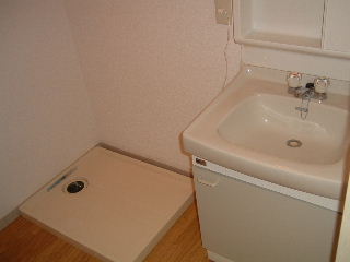 Washroom. Washroom with a wash basin