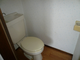 Toilet. It is No. 1 settle location