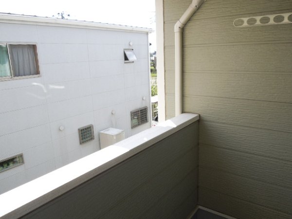 Balcony. Balcony