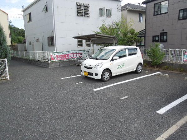 Parking lot. Parking lot