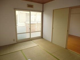 Living and room. 6 Pledge of Japanese-style room And tatami mat sort