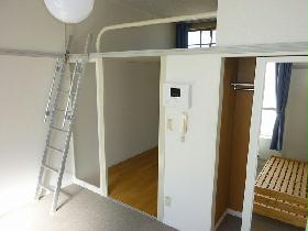 Living and room. Home security, loft, Storage rooms
