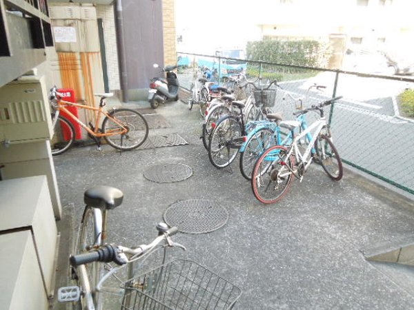 Other. Bicycle-parking space