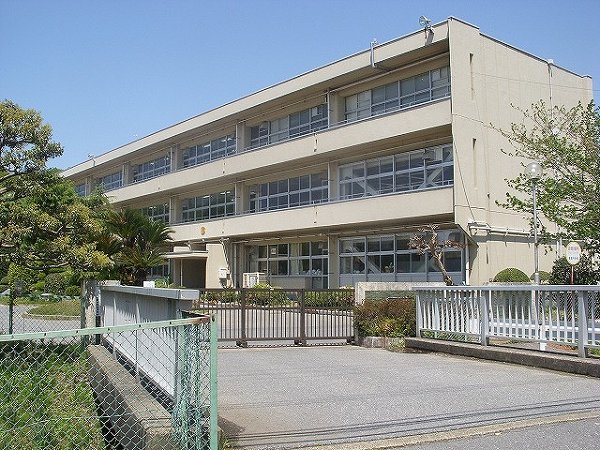 Junior high school. Kikuma 1100m until junior high school (junior high school)