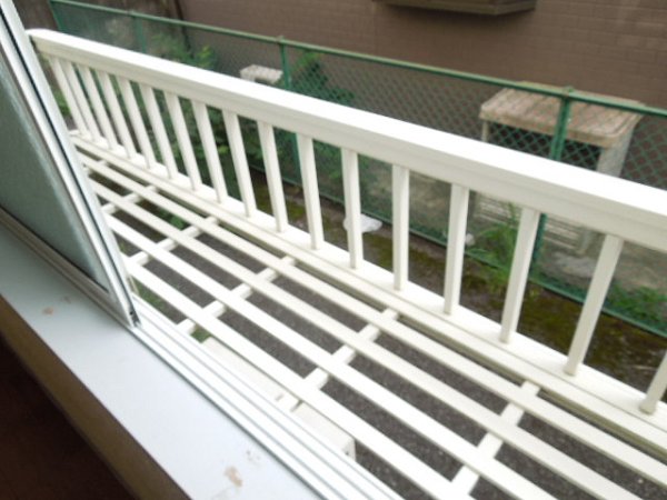 Balcony. Balcony
