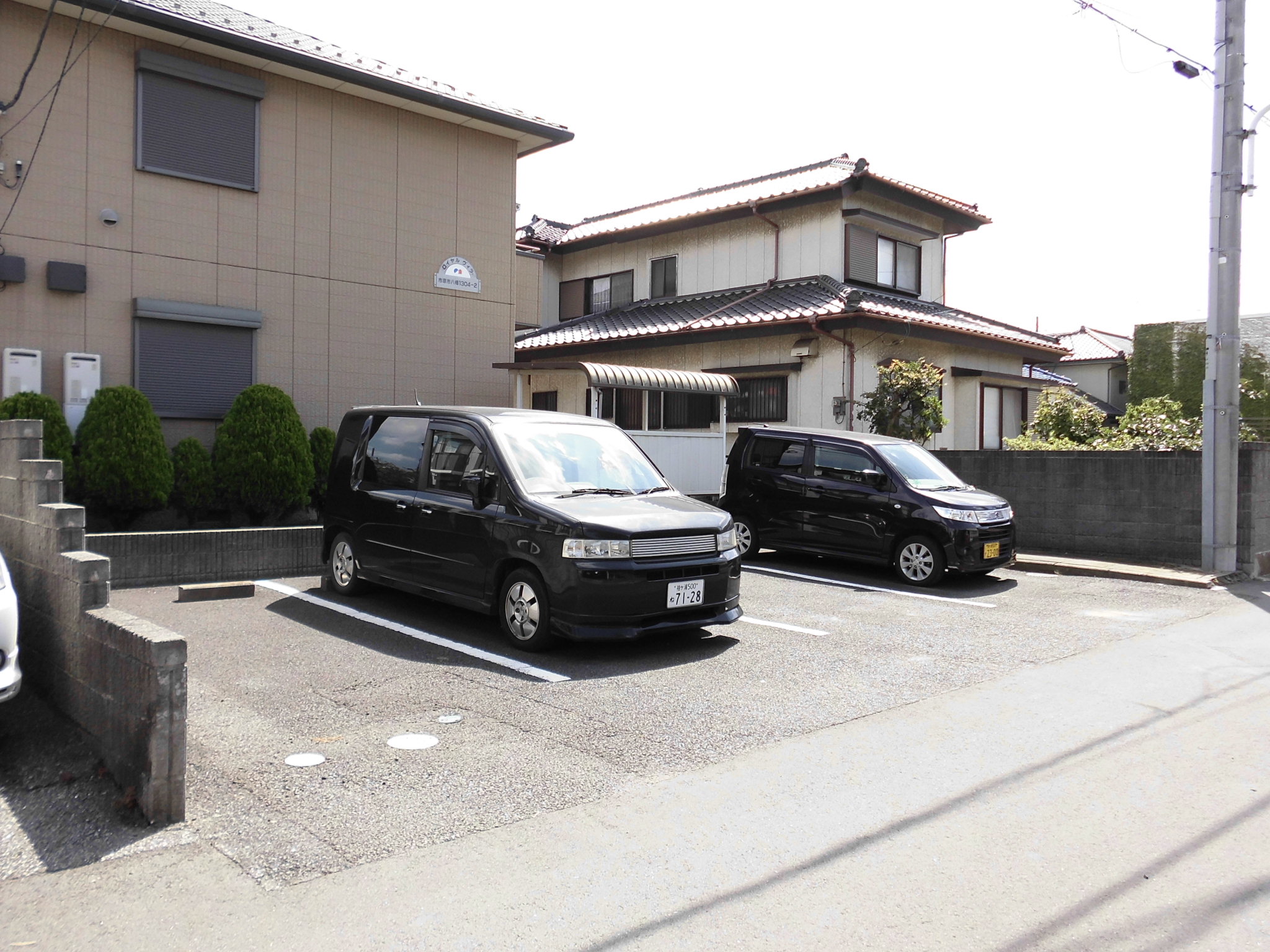 Parking lot