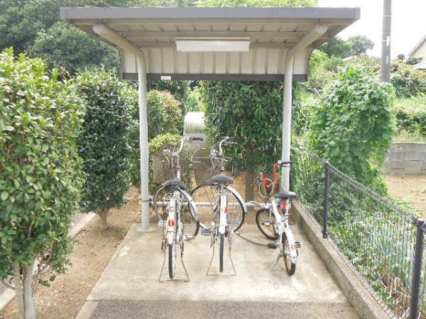 Other common areas. Bicycle-parking space