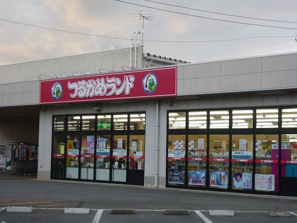 Supermarket. Tsurukame 1170m to land (Super)