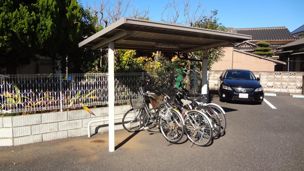 Other common areas. Bicycle-parking space