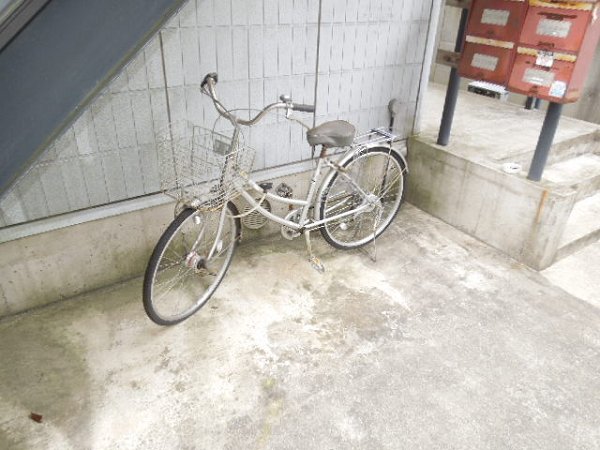 Other common areas. Bicycle-parking space