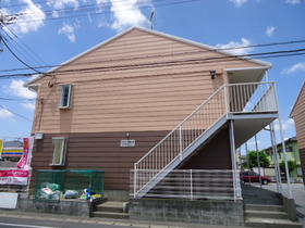 Building appearance. Bus stop Kimizuka More 1-minute walk